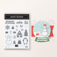 Snowy Wonder Photopolymer Stamp Set (English)