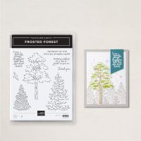 Frosted Forest Photopolymer Stamp Set (English)