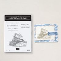 Greatest Adventure Cling Stamp Set (English)