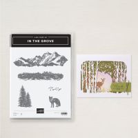 In The Grove Cling Stamp Set