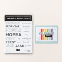 Fotopolymeerstempelset Fantastische Felicitaties (Nederlands)