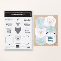 Hugs For Love Photopolymer Stamp Set (English) [ 164559 ]