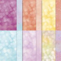 Beautiful Bokeh 6" X 6" (15.2 X 15.2 Cm) Designer Series Paper