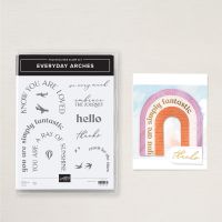 Everyday Arches Photopolymer Stamp Set (English)