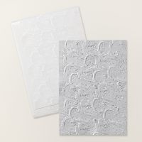 Plaster Painting 3 D Embossing Folder