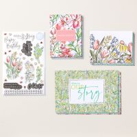 Mixed Media Florals Memories & More Card Pack