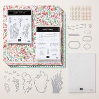 Mixed Media Florals Suite Collection (English)