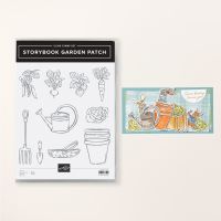 Storybook Garden Patch Cling Stamp Set [ 164663 ]