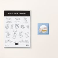 Storybook Friends Photopolymer Stamp Set (English) [ 164668 ]