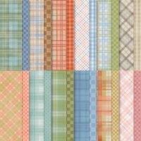 Timeless Plaid 6" X 6" (15.2 X 15.2 Cm) Designer Series Paper