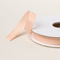 Petal Pink 3/8” (1 Cm) Scalloped Ribbon