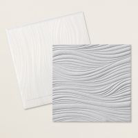 Soft Waves 3 D Embossing Folder