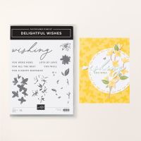 Delightful Wishes Photopolymer Stamp Set (English) [ 164701 ]