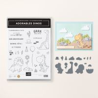 Lot Adorables Dinos (Français) [ 164736 ]