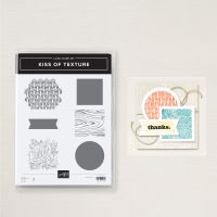 Kiss Of Texture Cling Stamp Set [ 164759 ]