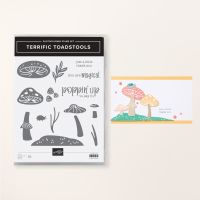 Terrific Toadstools Photopolymer Stamp Set (English)