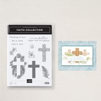 Faith Collection Photopolymer Stamp Set (English)