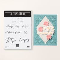 Linked Together Photopolymer Stamp Set (English)