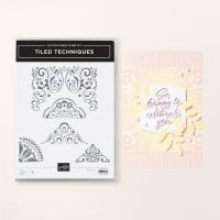 Tiled Techniques Photopolymer Stamp Set