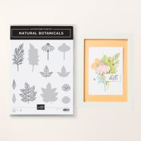 Natural Botanicals Photopolymer Stamp Set