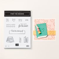 For The Books Photopolymer Stamp Set (English)