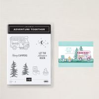 Adventure Together Cling Stamp Set (English) [ 164846 ]