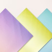 Pastel Ombre Glimmer 12" X 12" (30.5 X 30.5 Cm) Specialty Paper