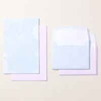 Stripes & Florals Mix & Match Cards & Envelopes [ 164855 ]