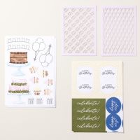 Birthday Treats Mix & Match Ephemera Pack