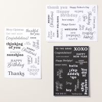 Greetings For All Mix & Match Ephemera Pack (English) [ 164862 ]