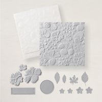 Happy Hibiscus Hybrid Embossing Folder