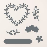 Heart Shaped Dies [ 164946 ]