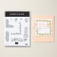 Corner In Bloom Photopolymer Stamp Set