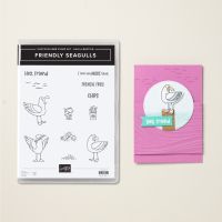 Friendly Seagulls Photopolymer Stamp Set (English) [ 164961 ]