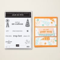 Set De Tampons En Résine Jour De Fête (Français)