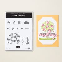 Pick A Season Photopolymer Stamp Set