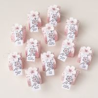 Cherry Blossom Treat Boxes Kit (English)