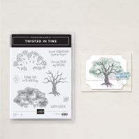 Twisted In Time Photopolymer Stamp Set (English) [ 165081 ]