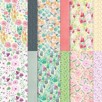 Florals In Bloom 12" X 12" (30.5 X 30.5 Cm) Designer Series Paper [ 165175 ]