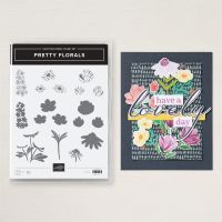 Pretty Florals Photopolymer Stamp Set [ 165177 ]