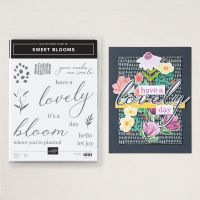 Sweet Blooms Photopolymer Stamp Set (English) [ 165181 ]