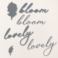 Sweet Blooms Dies (English) [ 165186 ]
