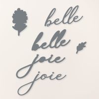 Poinçons Belle Joie (Français) [ 165187 ]