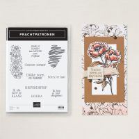 Fotopolymeerstempelset Prachtpatronen (Nederlands) [ 165204 ]