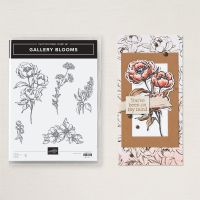 Gallery Blooms Photopolymer Stamp Set [ 165211 ]