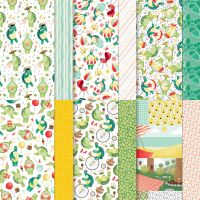 Turtle Y Cute 12" X 12" (30.5 X 30.5 Cm) Designer Series Paper [ 165221 ]