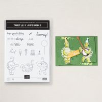 Turtle Y Awesome Photopolymer Stamp Set (English) [ 165223 ]