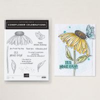 Coneflower Celebrations Photopolymer Stamp Set (English) [ 165247 ]