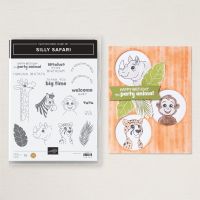 Silly Safari Photopolymer Stamp Set (English) [ 165254 ]