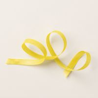 Darling Duckling 3/8" (1 Cm) Faux Linen Ribbon [ 165272 ]